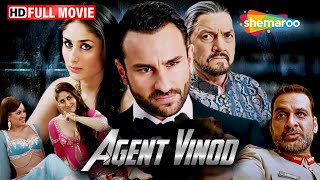 Download lagu Agent Vinod (2012) Full Movie | Saif Ali Khan | Kareena Kapoor | THE BEST BOLLYWOOD SPY MOVIE! mp3