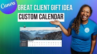 Create & Print Your Own Calendar with Canva Print