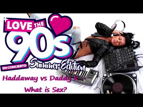 Haddaway vs Daddy K   (Andrey Bo Classic Mush Up)