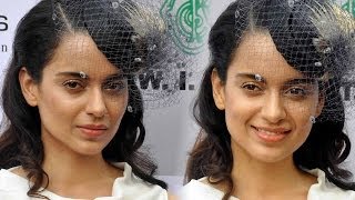 Lady In White: Kangana Ranaut