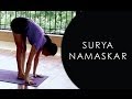 How to Do Surya Namaskar Yoga Step by Step ...