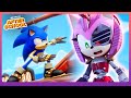 Pirate Sonic Battles The Chaos Council ‍ ️ Sonic Prime Netflix Family