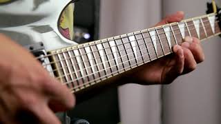 Video thumbnail for EMG JH 'HET' SET & Jackson SLAT3-6 Soloist | Playthrough by CTG TV