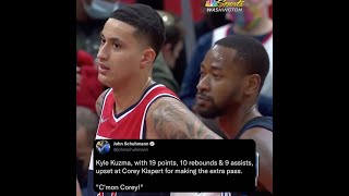 [情報] Kyle Kuzma 生涯首次大三元達成