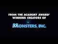 Finding Nemo VHS Theatrical Trailer