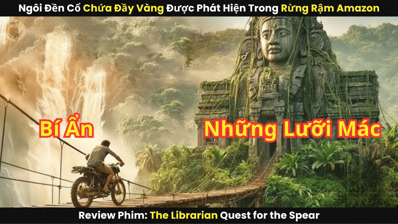 [Review Phim] Ngôi Đền Cổ Chứa Đầy Vàng Được Phát Hiện Trong Rừng Rậm Amazon