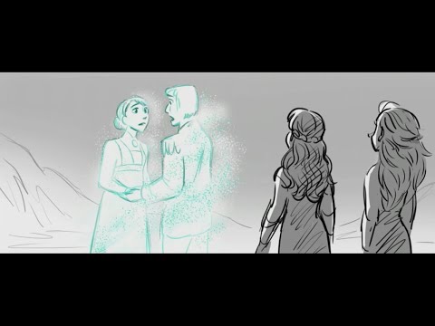 Frozen 2: Elsa Reveals The Truth About Her Sister | Deleted Scene | Official Storyboard HD