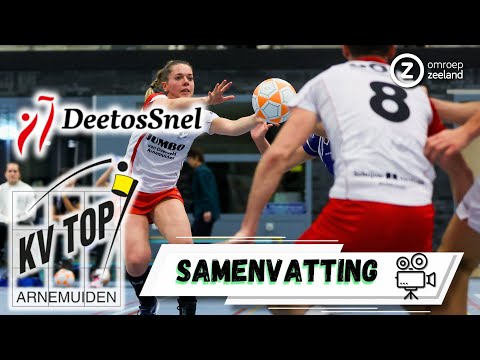 🤕 GEVOELIGE TIK in STRIJD om HANDHAVING 🏐 | Samenvatting: DeetosSnel - TOP Arnemuiden 🎥