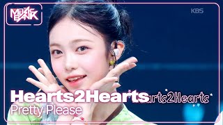 Download lagu Pretty Please - Hearts2Hearts 하츠투하츠 [Music Bank] | KBS WORLD TV 250926 mp3