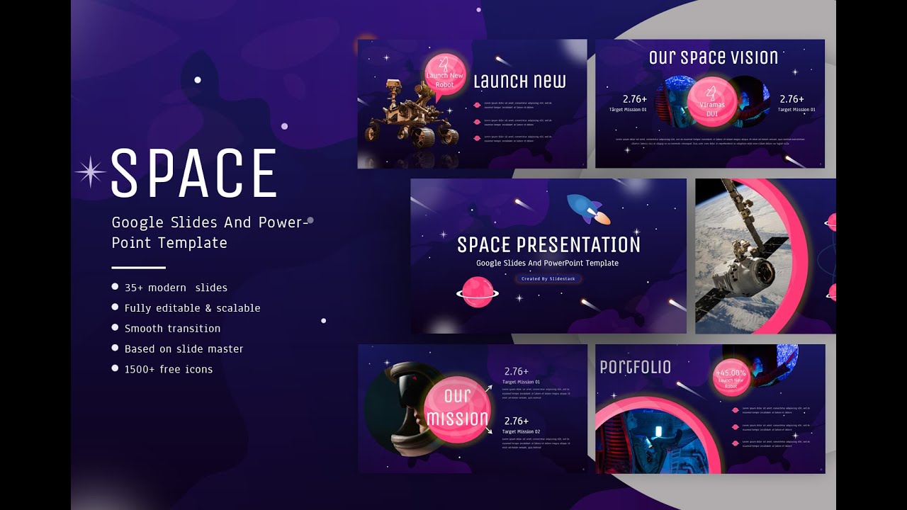 Space PowerPoint Templates