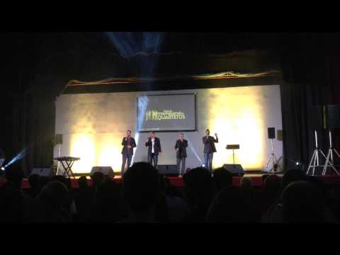 Quarteto Adventhu's (Hoje Quarteto Nova Face)- Festival Internacional de Quartetos - GoldCity