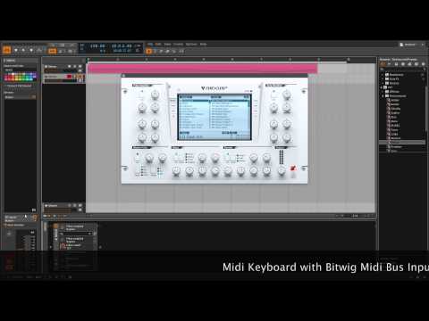 How To - Bitwig / Cthulhu - Midi Out / Refx Nexus 2