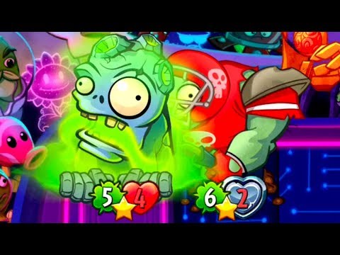 Plants vs Zombies HEROES Battles Plants vs Zombies Heroes Legendary Cards