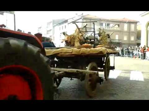 ANTICA FIERA DI SAN MARTINO (INVERUNO) benedizione macchine agricole 13/11/2016'
