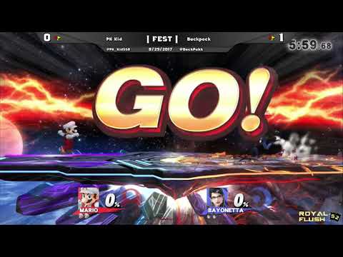 RoyalFest 8/29/2017 - PK Kid vs Backpack Pt. 2