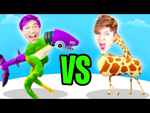 NOOB vs PRO vs HACKER In ZOOLOGIC!? (ALL LEVELS & ALL MONSTERS!)