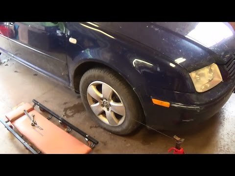 DIY toe-in alignment