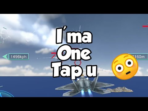 Buying The Best Multi-targeting Missile And One Taping everyone In Sky Fighters 3D #21