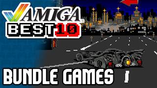 Amiga Best 10 | Games Bundled with the Amiga #retrogaming