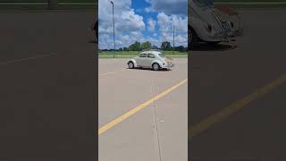 1.6L-Powered 1963 Volkswagen Beetle Driving