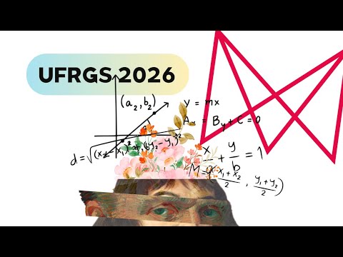 RESOLUÇÃO UFRGS 2026 - MATEMÁTICA
