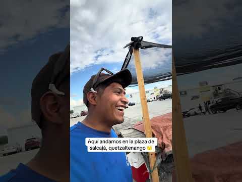 Aquí andamos en la plaza salcaja Quetzaltenango 🙀