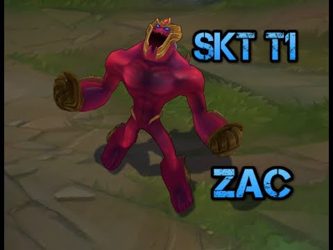 SKT T1 Zac | Skin Spotlight
