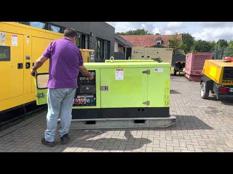 Notstromaggregat Pramac GSL30 Deutz 30 kVA - Nr. 628