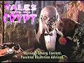 1991 HBO Tales From The Crypt TV Commercial Crypt Keeper