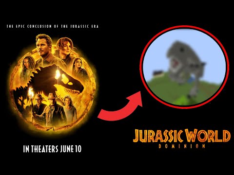 Jurassic World Dominion In Minecraft!