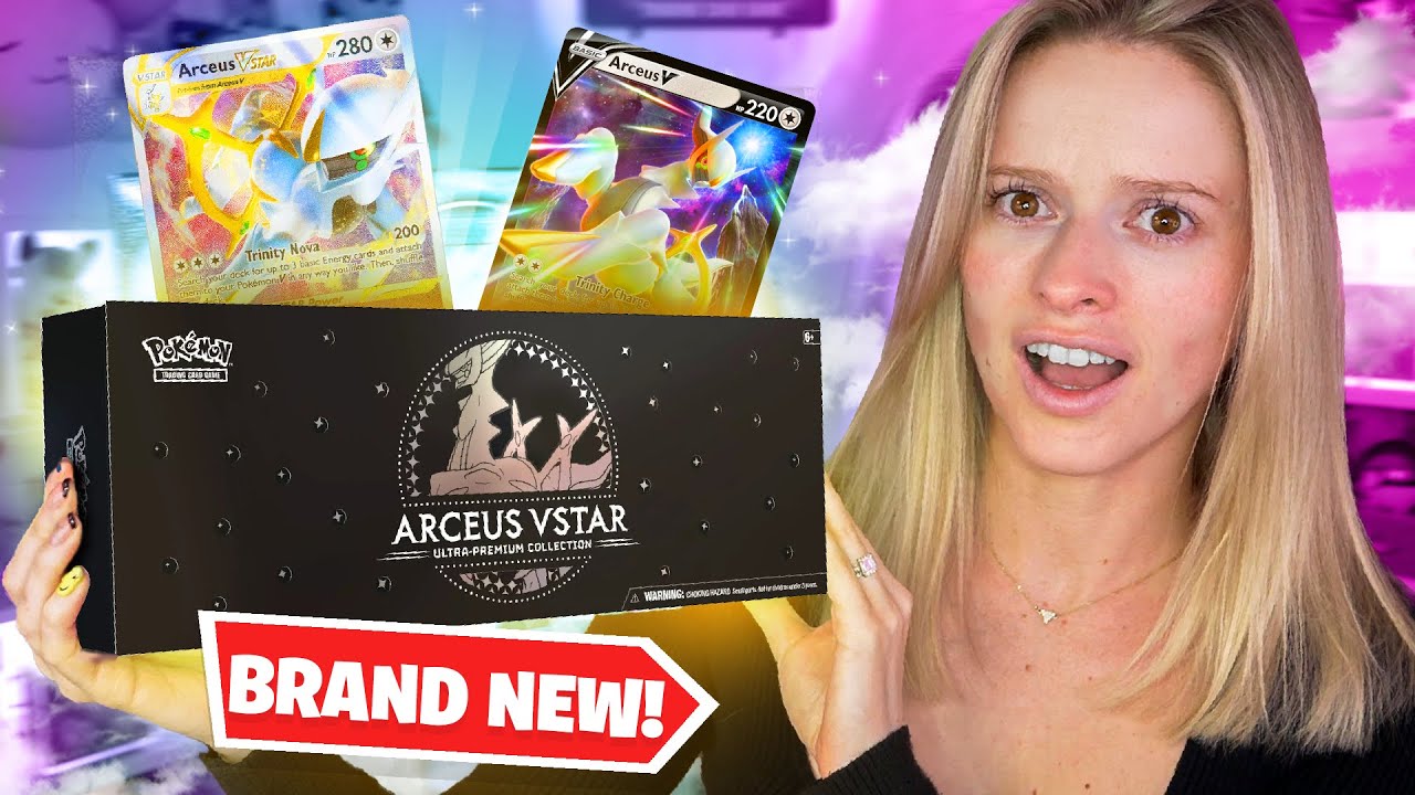 You CAN’T Buy This Here! NEW Arceus UPC!