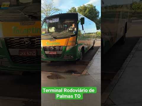 De Palmas TO para Alvorada TO no Volare da Viação Tocantins