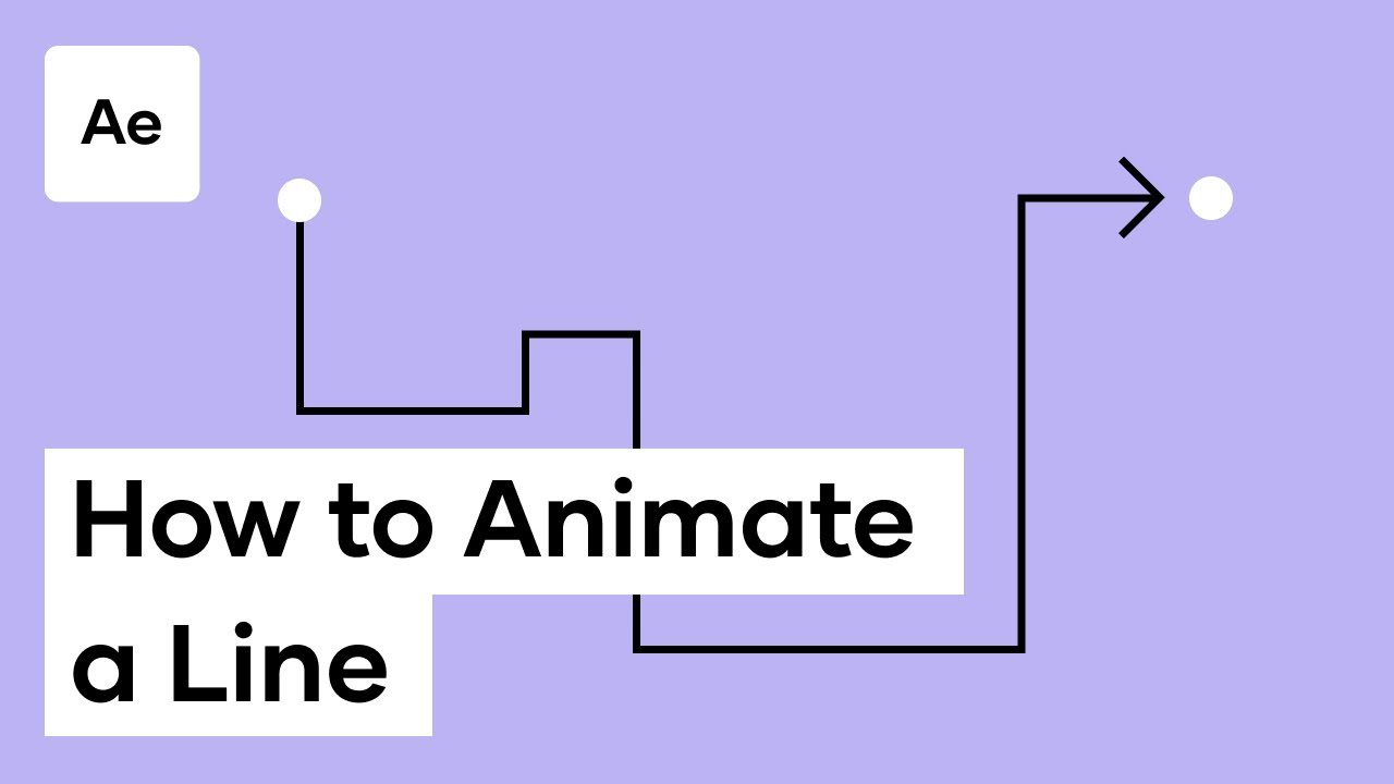 How To Animate A Line In After Effects - YouTube