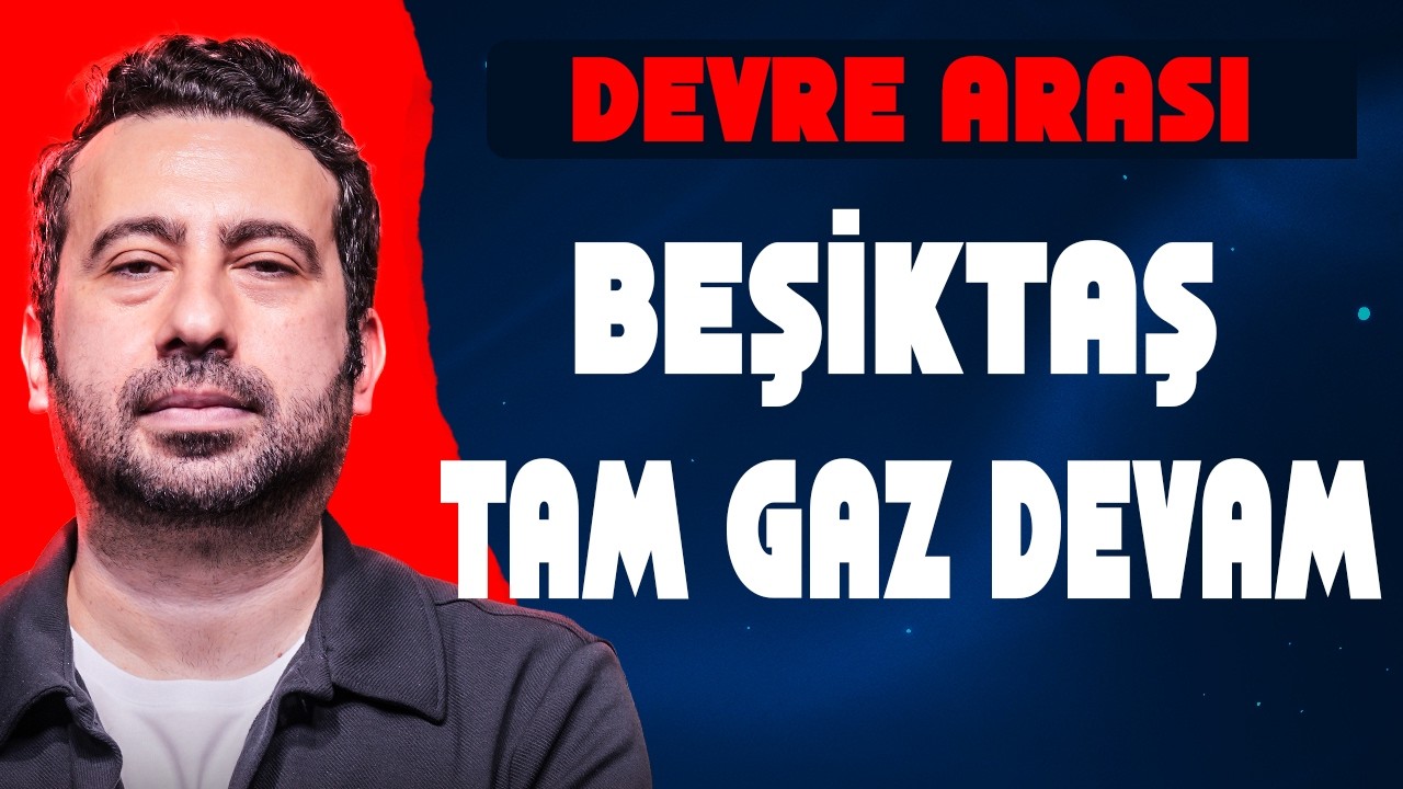 Trossard İlk Golünü Attı! Beşiktaş - Erzumspor Devre Arası