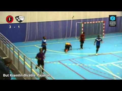 Futsal Les Buts Toulon Tous Ensemble vs Kremlin-Bicêtre United Championnat de France 2014