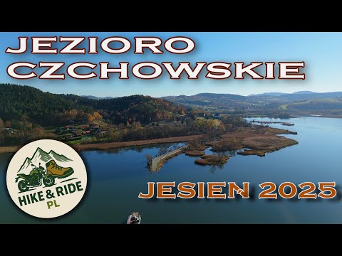 Jesienna magia Jeziora Czchowskiego z drona | Zamek Tropsztyn, Zamek w Czchowie, krajobrazy 🍁🚁