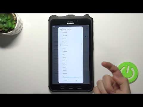 How to Change Notification Sound on SAMSUNG Galaxy Tab Active2 - Sound Settings