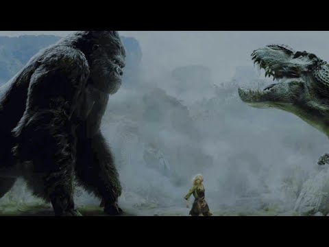 Kong Shakes The Sailors Off The Log King Kong 2005