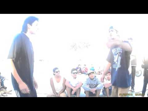 La Ultima Bestia Callejera / 4tos De Final / Mclabario Vs DropSoda