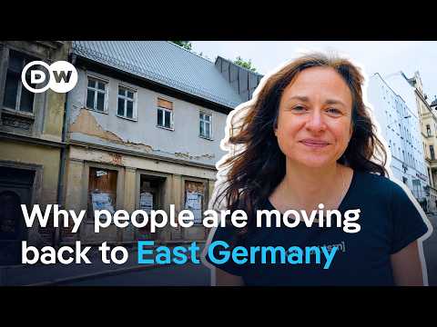 How one region in eastern Germany is getting a second chance after decades of decline | DW News