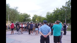 Vecinos del Barrio Los Andes piden mejor acción policial