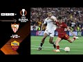 FC Sevilla Vs AS Rom Highlights Tore UEFA Europa League
