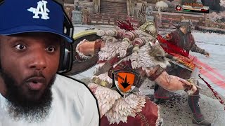 These Reads were INSANE vs This HIGH Level Hitokiri... For Honor