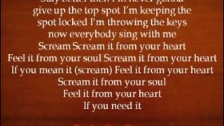 Dizzee Rascal - Scream (Ft. Pepper) Lyrics