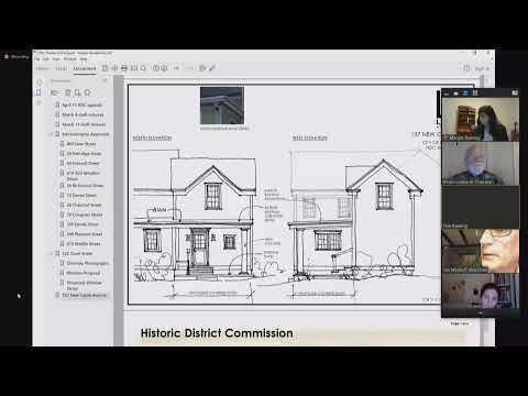 Historic District Commission 4.15.2020