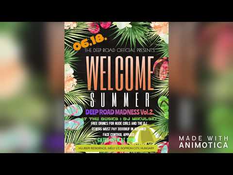 Deep Road Madness Welcome Summer Mix pt 1 by DJ Mikulski