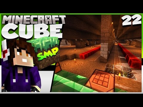 Minecraft: The Cube SMP! Episode 22 - TheCube SUBWAY!