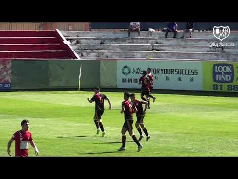 Resumen Alcalá 1 - Rayo Vallecano B 1