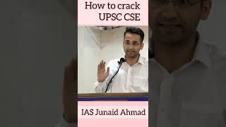 How to crack UPSC CSE  IAS Junaid Ahmad  #heavenlb