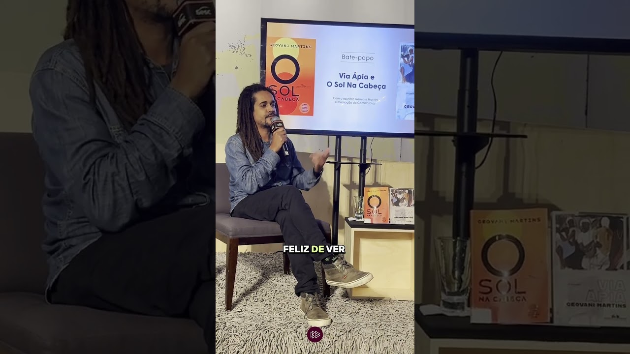 Geovani Martins fala sobre a repercussão da sua literatura nas favelas cariocas 🏖📚
